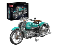 Mould King Klocki konstrukcyjne Amerykański Motocykl Typu Cruiser 1971 - 1551575 - zdjęcie 1
